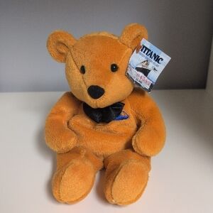 Titanic Limited Edition Beanie Bear #04582, NWT